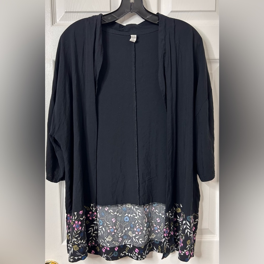 Ripzone size XS short open cardigan